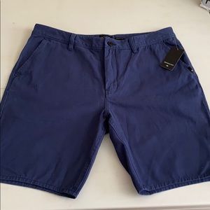 ☀️NWT Quicksilver Flat Front Shorts size: 36x9